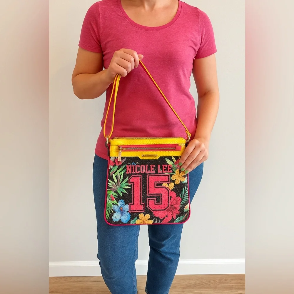 Nicole Lee women bag travel bag crossbody number 15